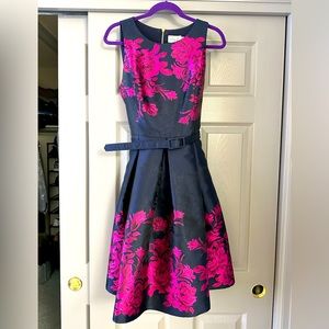 Fit & flare cocktail dress